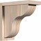 Ekena Millwork Carmel Smooth Corbel w/Backplate, Douglas Fir, 5 1/2"W x 12"D x 12"H COR06X12X12CAR01SDF - alternate 1
